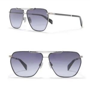 Rag & Bone Women's 61mm Unique Brow Bar Sunglasses